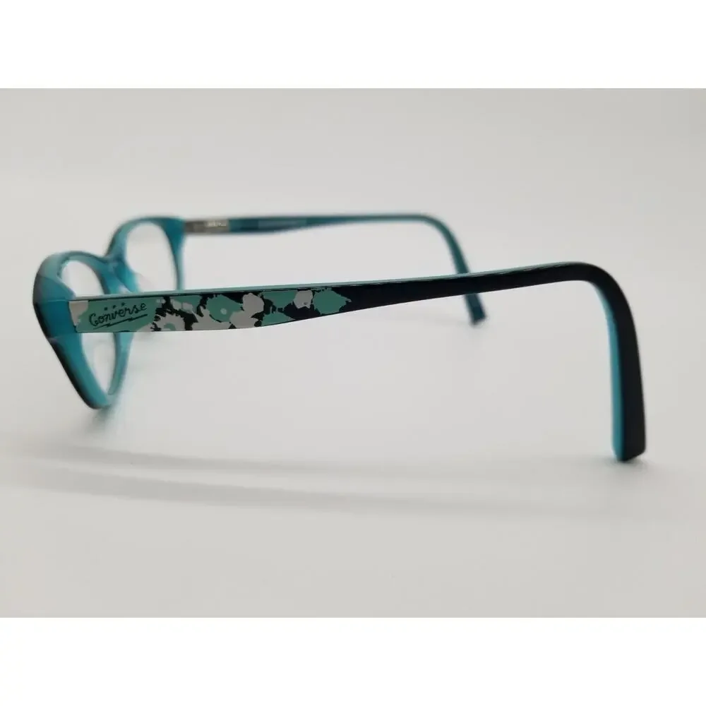Converse Kids K015 Black 47-16-130mm Eyeglass FRAMES ONLY - EXCELLENT CONDITION